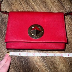 Kate Spade Red Crossbody
